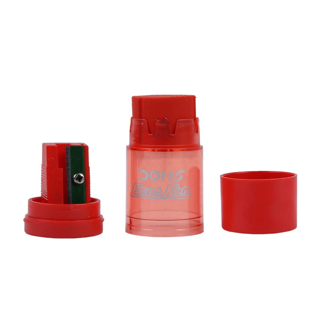DOMS SHARPNER 7656 ERASER SHARPANER DOMS SHARPNER 7656 ERASER SHARPANER